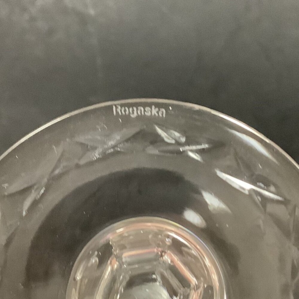 ROGASKA GOLD GALLIA Set Of Six Champage Flutes BEAUTIFUL EUC!! Retails $70 Ea - Picture 4 of 4